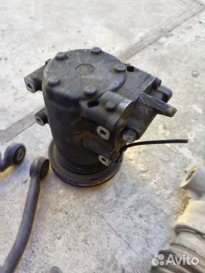 Компрессор кондиционера kia spectra