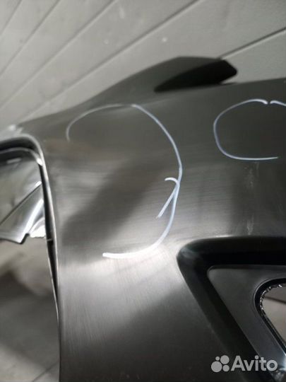 Бампер передний Ford Focus 2 Plus 2011