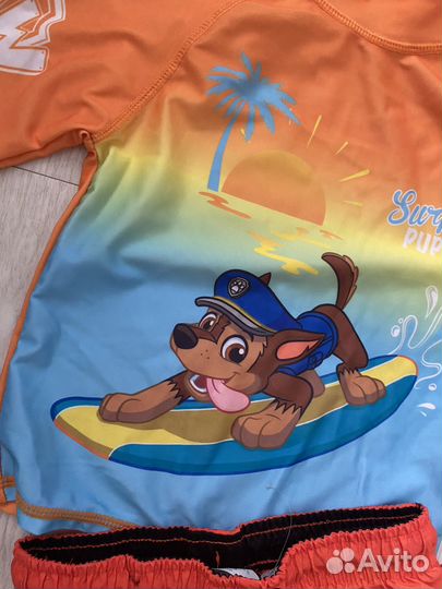 Пляжный костюм 104