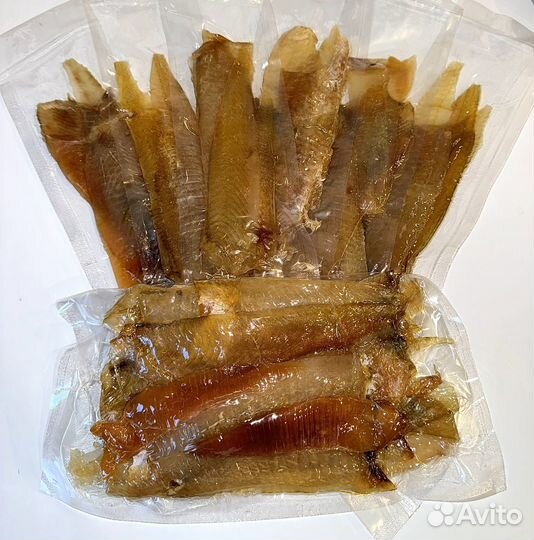 Ерш вяленый филе