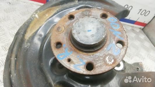 Ступица задняя правая volkswagen passat B7 (ODN02N