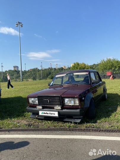 ВАЗ 2107 1.6 МТ, 2008, 65 000 км