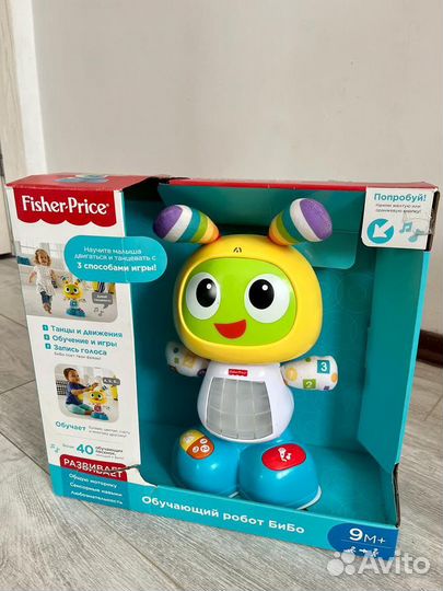 Игрушка Обучающий робот Fisher Price Бибо