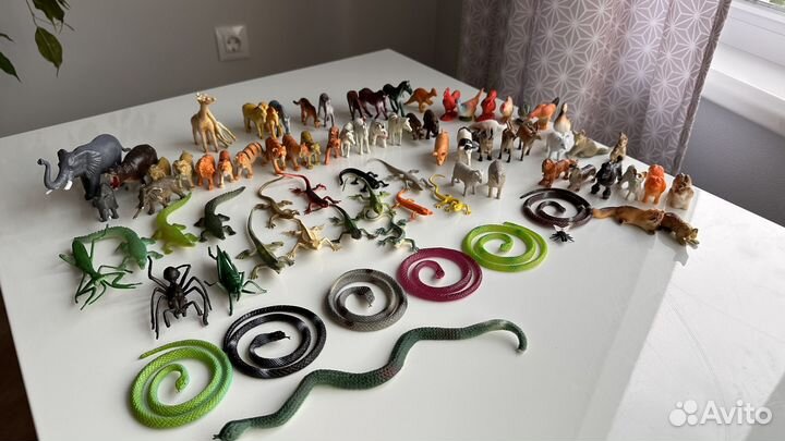 Фигурки животных