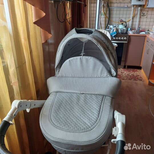 Коляска 2 в 1 adamex barletta