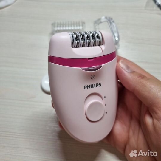 Эпилятор philips bre 285