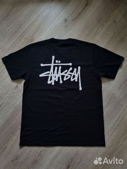Футболка Stussy Basic Tee Black