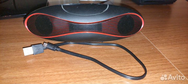 Музыкальная колонка с блютузом бу