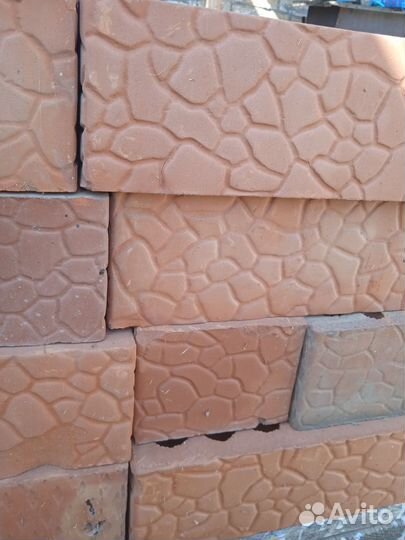 Кирпич облицовочный