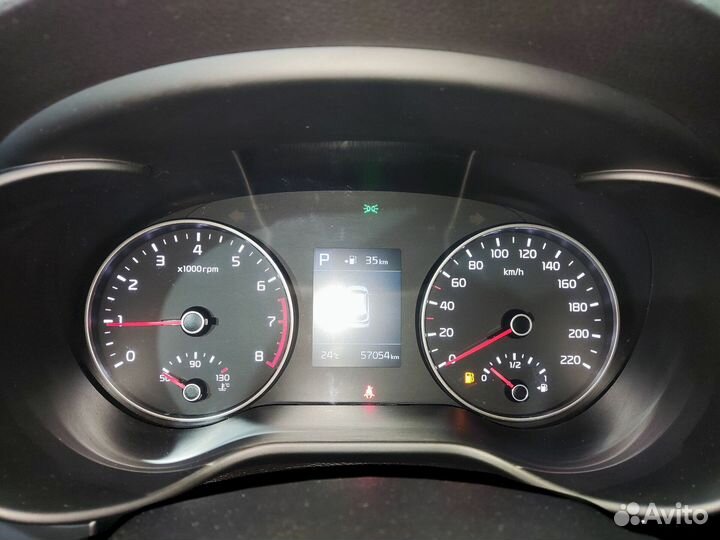 Kia Rio X-Line 1.6 AT, 2018, 57 053 км