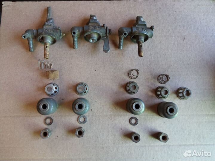 Бензокраник кр-15А мотоцикла урал М72, М61, М62