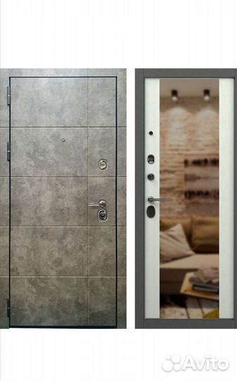 Двери входные