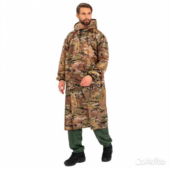 54056 Плащ ввз Huntsman таффета мультикам