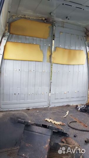 Задняя перегородка Газель соболь цмф