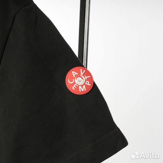 Футболка Cav Empt черная с красным