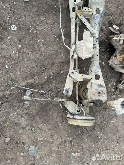 Задний подрамник всборе ford focus 2 рестайлинг