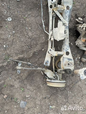 Задний подрамник всборе ford focus 2 рестайлинг