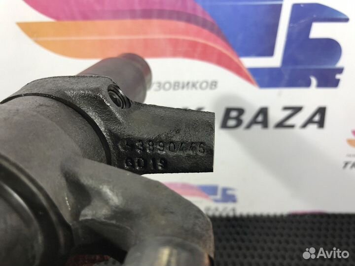 Вал механизма переключения кпп