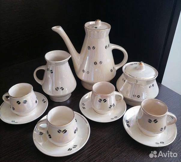 Кофейный сервиз