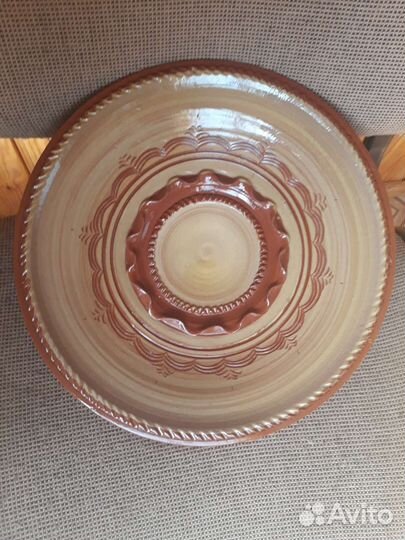 Тарелка настенная СССР