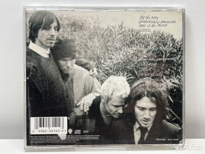 CD Red Hot Chili Peppers