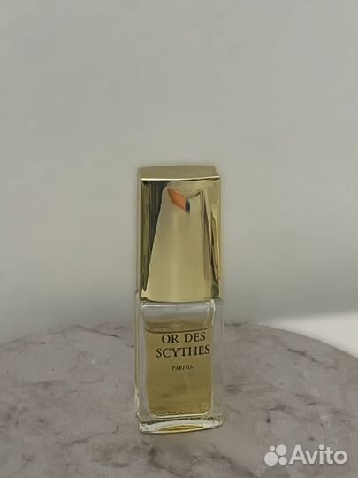 Винтажный парфюм злато скифов новая заря