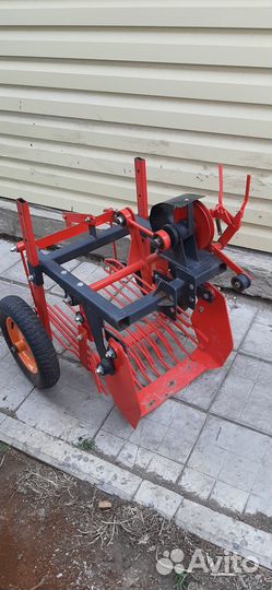 Картофелевыкапыватель грохотный forza