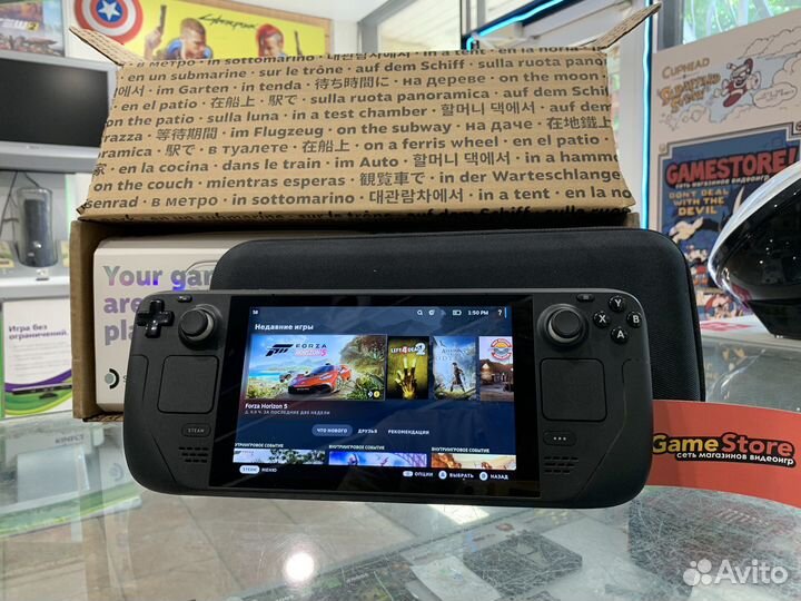 Valve Steam Deck 64GB + 256GB