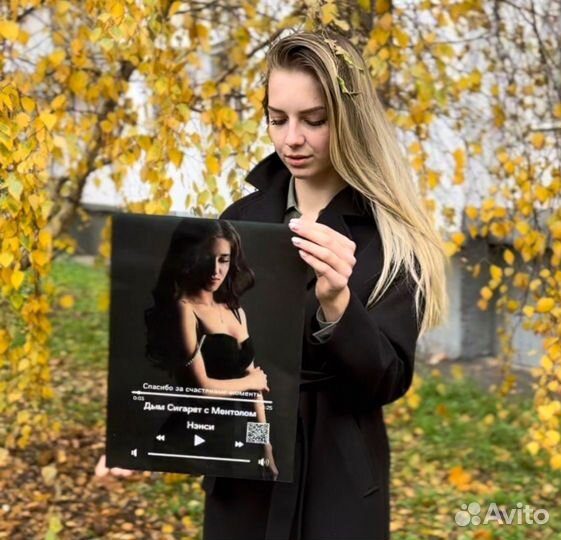 Рамка с живым фото