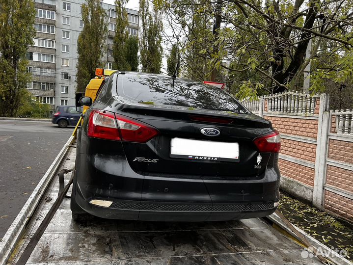 Ford Focus 3 седан 1.6 iqdb 2013 год по запчастям