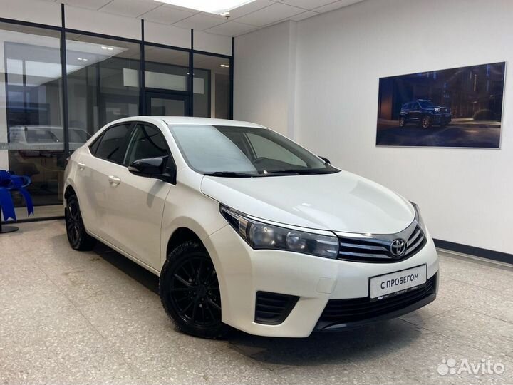 Toyota Corolla 1.6 CVT, 2014, 115 000 км