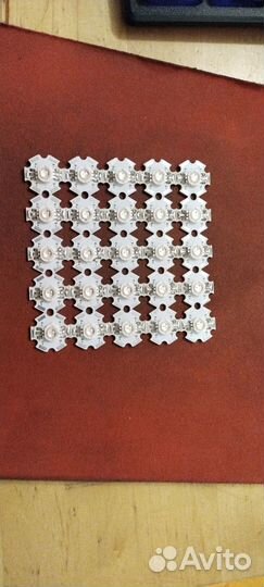 Мощный RGB светодиод