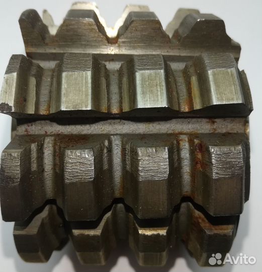 Фреза червячная для шлицевых валов 6х23х28 357' 2