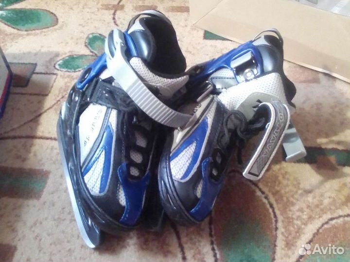 Коньки раздвижные