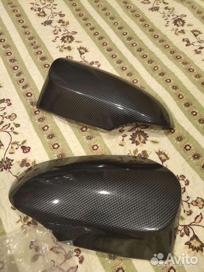 Накладки на зеркала toyota camry 50
