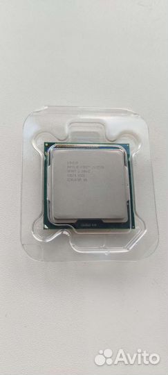 Процессор intel core i5 2500
