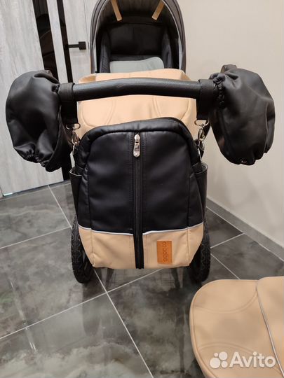 Коляска cobabe 2в1