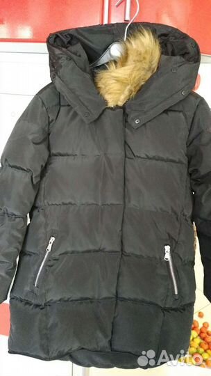 Пуховик 122 см