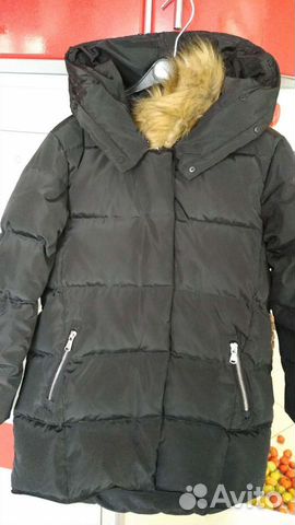 Пуховик 122 см
