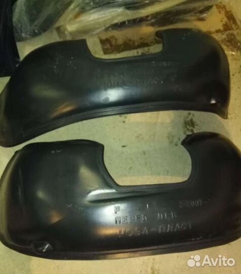 Защита арок на а/м Форд Фокус