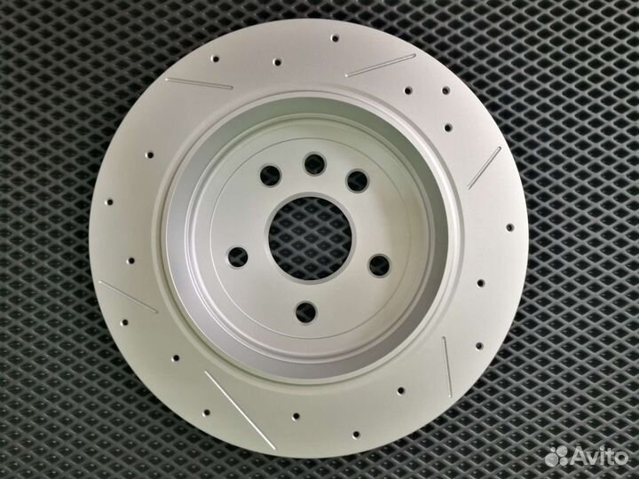 Усиленный тормозной диск Grand Cherokee WK2 Задний