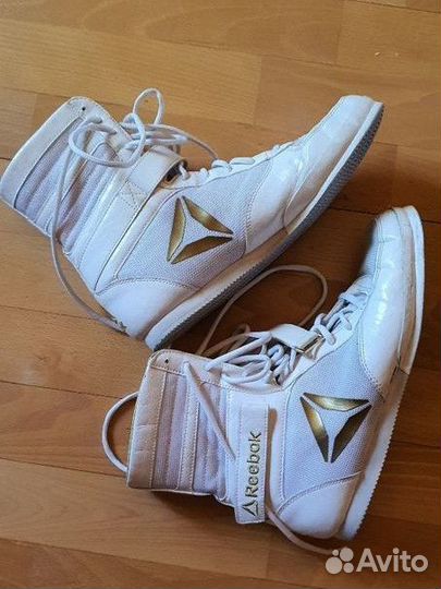 Боксерки reebok 43 р / 28 см