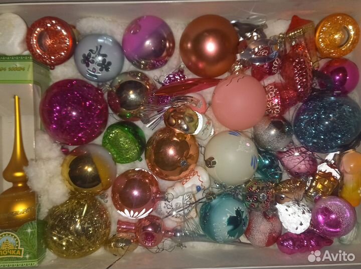 Елочные игрушки