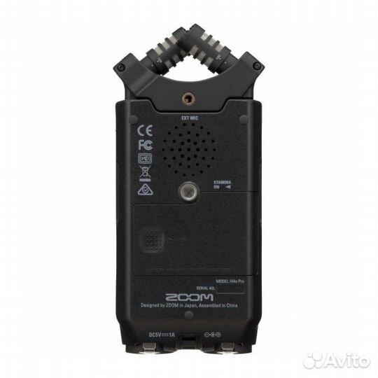 Рекордер Zoom H4n Pro BLK