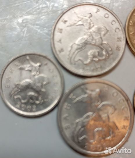 Набор монет России 2002 года