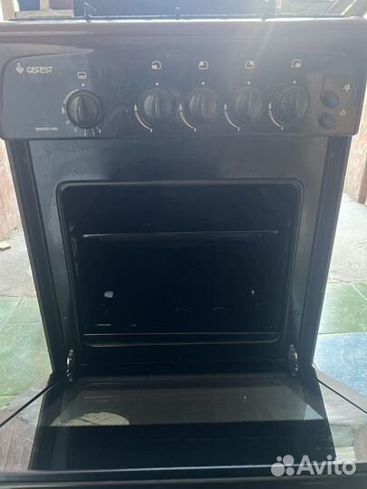 Газовая плита гефест бу 50 см