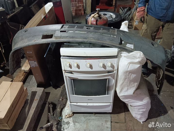 Решетка радиатора, бампер