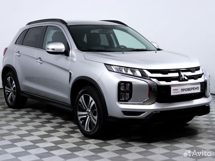 Mitsubishi ASX 2 CVT, 2021, 28 000 км