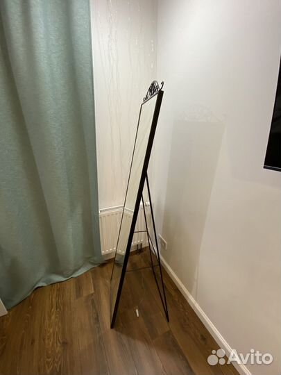 Зеркало икеа напольное крамсунд