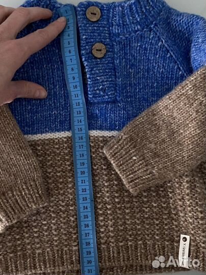 Джемпер для мальчика 86